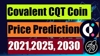 Covalent CQT Coin Price Prediction 2021 2022 2025 2030  Should Buy Covalent CQT Coin [upl. by Airdnalahs]