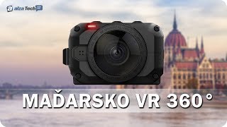 Garmin VIRB 360 Maďarsko VR360  AlzaTech 602 [upl. by Shandee81]