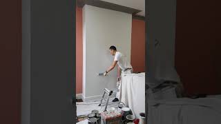 How to Wallpaper a chimney breast [upl. by Betti195]