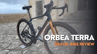 Orbea TERRA gravel bike review [upl. by Nnayram91]