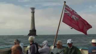 Bishop Rock Lighthouse Isles of Scilly [upl. by Jacquenetta401]