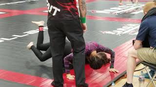 Kaitlyn Marshall Naga 2019 Las Vegas match 1 [upl. by Yarazed]