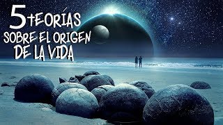 5 Teorías sobre el origen de la vida 👽 TOP  RANK  Biología [upl. by Helbonia609]