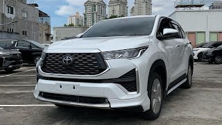 Short Review dan Fitur Zenix 20 Q Hybrid Vehicle CVT TSS Platinum White Pearl 2024 [upl. by Lachish915]