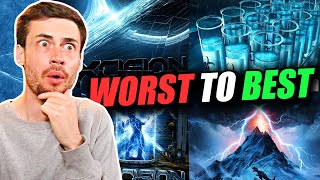 Excision Albums Worst to Best [upl. by Aekal275]