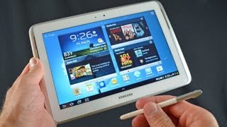 Samsung Galaxy Note 101 Tablet Unboxing amp Review [upl. by Asiak529]