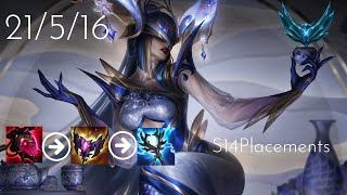 SEASON 14 LISSANDRA MID  Ranked League of Legends [upl. by Ummersen]