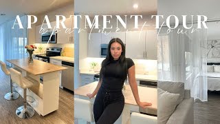 LA STUDIO APARTMENT TOUR  Detailed Fully Furnished Minimalist Luxury Apartment Tour w ALL LINKS [upl. by Mellins]