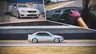 Toyota Altezza RS200 Onboard  Kakucs  2023 RPM Trackdays [upl. by Aurie]