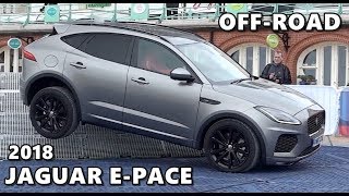 2018 Jaguar EPace Extreme OffRoad Test [upl. by Nadoj]