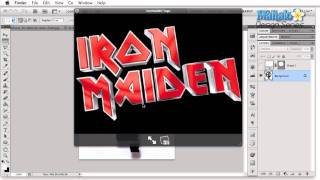 Photoshop Video Tutorial  Band Logo Research [upl. by Ennaed323]