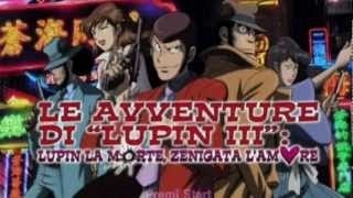 Lupin 3 Lupin la morte Zenigata lamore  Il Film ITAHD [upl. by Annala]