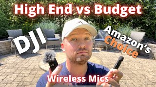 Cheap vs Expensive Wireless Mic for iPhone DJI vs Maybesta Sound Quality Test [upl. by Sackville]