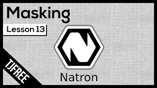 Natron Lesson 13  Masking with Roto and Bézier Tool [upl. by Aspasia]