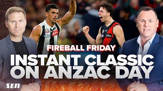 Dissecting the STUNNING draw on ANZAC Day  Which players need to LIFT  SEN [upl. by Hayidah]