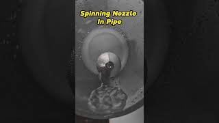 Spinning Nozzle For Use On Drainage Pipes Application is Mainly For Descale And Fat Clearance [upl. by Rehtaef242]