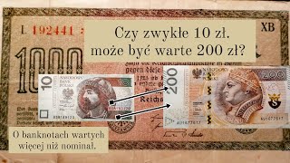 Jakie banknoty są warte więcej niż nominał [upl. by Favianus]