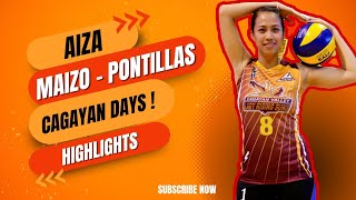 Cagayan Days  Aiza Maizo Pontillas Highlights [upl. by Merkley]