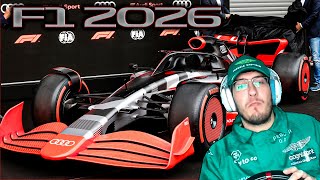 Pruebo los coches de F1 2026 Son una salvajada [upl. by Gabriello]