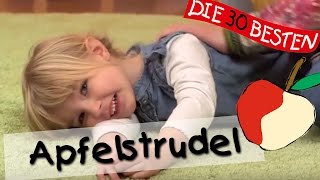 👩🏼 Apfelstrudel  Singen Tanzen und Bewegen  Kinderlieder [upl. by Halsey]