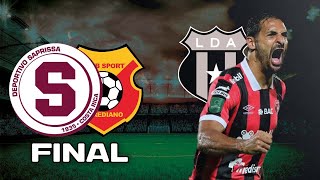 XGOLEADA  SAPRISSA VS HEREDIANO LA FINAL  ALAJUELENSE ELIMINADO [upl. by Maxine822]