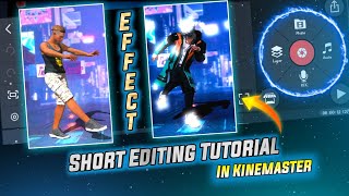 Free Fire Short Video Editing Tutorial 🔥 Free Fire Status Kaise Banaye  Kinemaster Tutorial [upl. by Snell256]