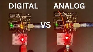 Arduino Basics Digital And Analog For Input And Output [upl. by Airel]