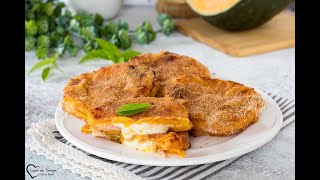 Cordon bleu di zucca [upl. by Aihseket]