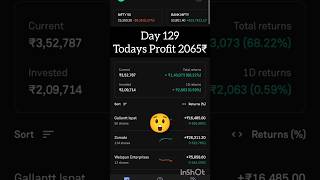 2nd portfolio Recovery 😮multibagger shortsfeed ytshorts shorts viral trending short invest [upl. by Neeven]