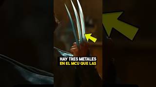 Los 3 metales que las garras de Wolverine no pueden cortar [upl. by Agripina]