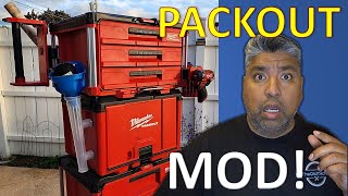 Unbelievable Never Before Seen Mobile Mechanic Milwaukee Packout Mod [upl. by Assirak]