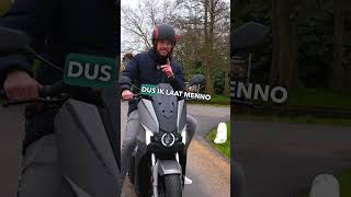 DIT GAAT ZO SNEL 💨🔥  DE SILENCE S01 MOTORSCOOTER  VAN 0 TOT IN 29 SECONDEN 😮 [upl. by Cirtap225]