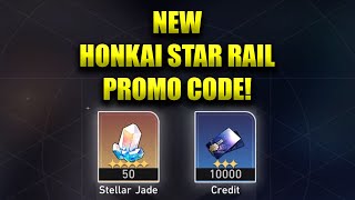 New Stellar Jade Promo Code For Honkai Star Rail 14 Release [upl. by Attenreb]