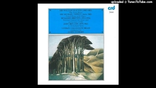 John Ireland  A Downland Suite for brass band 1932 [upl. by Murrell]