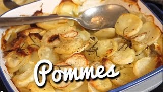 Pommes Boulangere  Crumbs [upl. by Ayot]