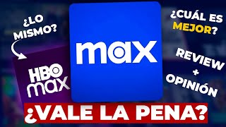 Son lo MISMO  Review y Recorrido de Max la nueva plataforma de streaming  ¿Vale la pena Sixelin [upl. by Lleunamme]