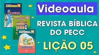 Revista Bíblica Infantil  LIVRO DE 2 CORÍNTIOS  Lição05 [upl. by Neerac]