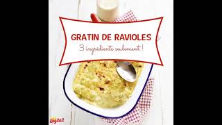 Gratin de ravioles facile [upl. by Monty71]