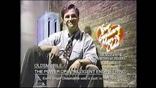 Oldsmobile quotYour Gallant Men of Oldsquot commercial 1992 [upl. by Seigel548]