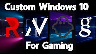 What Is the BEST Custom Windows 10 Iso for Gaming [upl. by Nirok869]