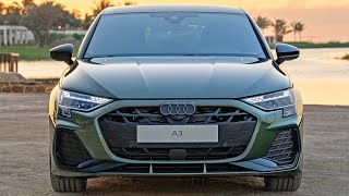 NEW Audi A3 Sportback S Line FACELIFT 2024  Digital LED Lights Ambient Lighting amp Details [upl. by Laith722]