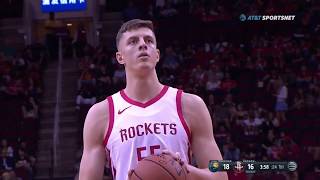 Isaiah Hartenstein Full Rockets DEBUT Highlights vs Pacers 9 Pts [upl. by Tuneberg]