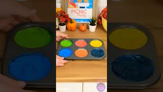 Lets make edible paint drawing painting diy parenting draw [upl. by Arakawa]