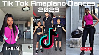 Best of amapiano dance challenges  2023 🥵😱🔥tiktokamapianodances tiktokviral trending amapiano [upl. by Nielson]