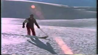 Vintage snowboarding movie of Ted Shred in CMH Monashees [upl. by Wall]