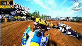 Ultimate MXGP 2021 First Person POV GAMEPLAY  Ultra High Realistic Graphics [upl. by Kcirddes98]