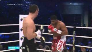 Vitali Klitschko  Odlanier Solis  KO Round 1 [upl. by Eyllom]