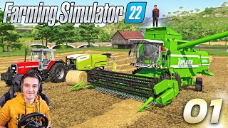 PREMIERE SERRES et MOD SUR FARMING SIMULATOR 22  Carrière Suivie 3 [upl. by Haonam]