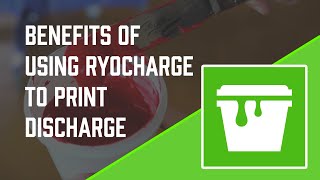 RyoCharge  Plastisol Discharge Additive Clear Base [upl. by Yddor]