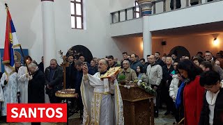 BOŽIĆNA LITURGIJA U ZRENJANINU [upl. by Amri]